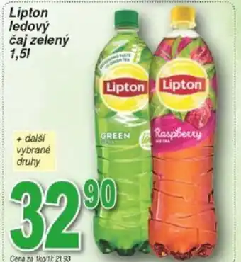 Hruška Lipton ledový čaj zelený 1,51 nabídka