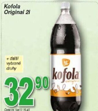 Hruška Kofola Original 21 nabídka