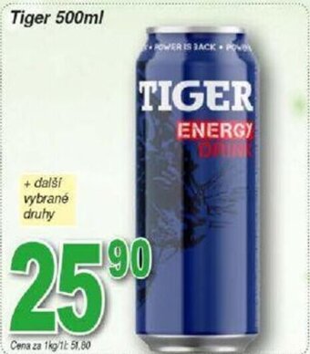Hruška Tiger 500ml nabídka