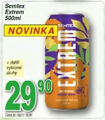 Hruška Semtex Extrem 500ml nabídka