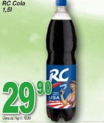 Hruška RC Cola nabídka