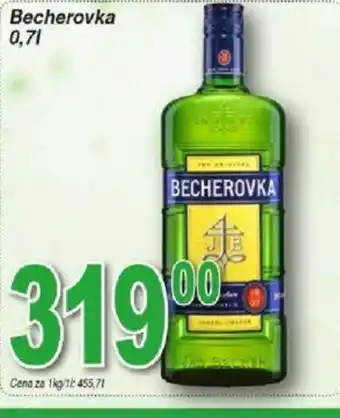 Hruška Becherovka 0,71 nabídka