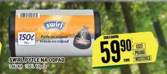 Tamda Foods Swirl pytle na odpad nabídka