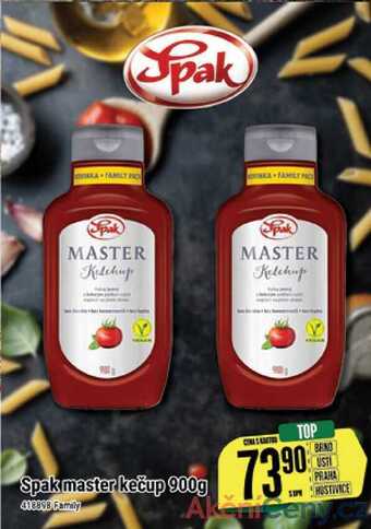 Tamda Foods Spak master kečup 900 g nabídka