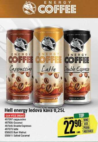 Tamda Foods Hell energy ledová káva 0,25 l nabídka