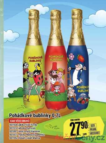 Pohádkové bublinky 0,7 l