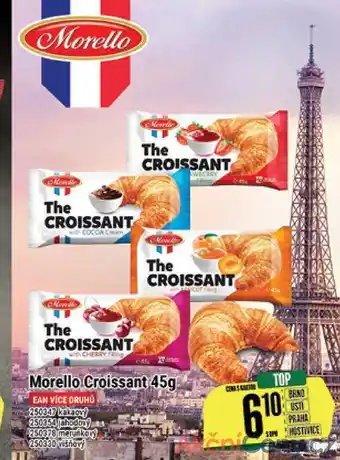 Tamda Foods Morello croissant 45 g nabídka