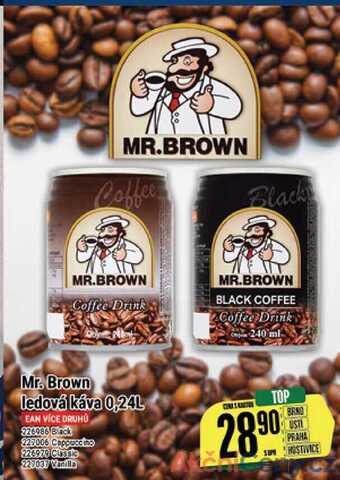 Tamda Foods Mr. brown ledová káva 0,24 l nabídka