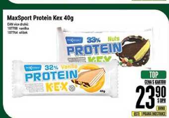 Tamda Foods Maxsport protein kex 40g nabídka