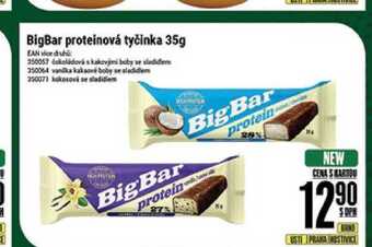Tamda Foods Bigbar proteinová tyčinka 35 g nabídka