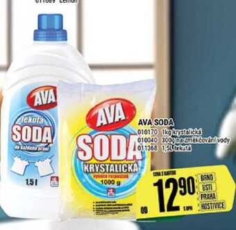 Tamda Foods Ava soda nabídka