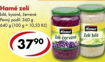 CBA Hamé zelí, 640 g nabídka