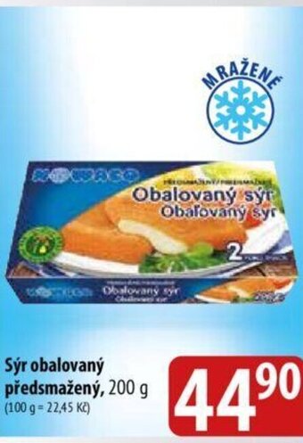 Bala Sýr obalovaný předsmažený nabídka