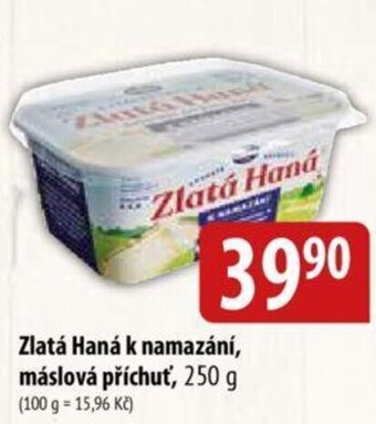 Bala Zlatá Haná k namazání, máslová příchuť nabídka