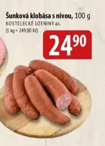 Bala Šunková klobása s nivou nabídka