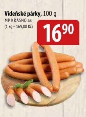 Bala Vídeňské párky, 100 g nabídka
