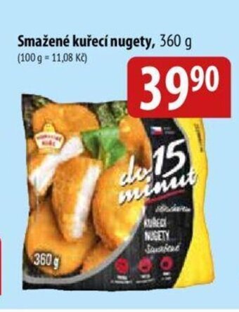 Bala Smažené kuřecí nugety, 360 g nabídka