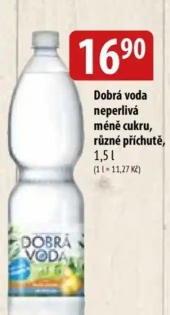 Bala Dobrá voda neperlivá méně cukru, různé příchutě nabídka