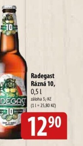 Bala Radegast Rázná 10, nabídka