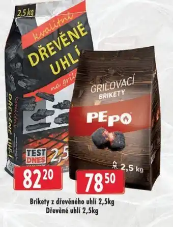 Astur&Qanto Brikety z dřevěného uhlí 2,5kg Dřevěné uhlí 2,5kg nabídka