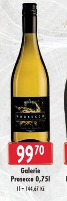 Astur&Qanto Galerie Prosecco 0,75l nabídka