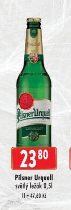 Astur&Qanto Pilsner Urquell nabídka