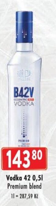 Astur&Qanto Vodka 42 0,5l nabídka