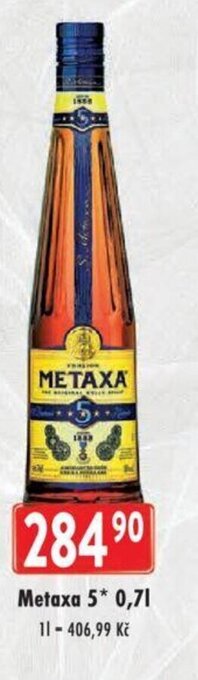 Metaxa 5* 0.7l