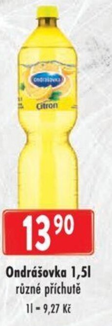 Astur&Qanto Ondrášovka 1,5L nabídka