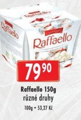Astur&Qanto Raffaello 150g nabídka
