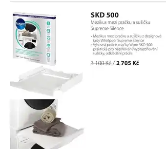 Whirlpool SKD 500 nabídka