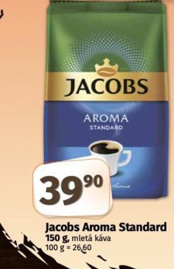 Coop Jacobs Aroma Standard nabídka