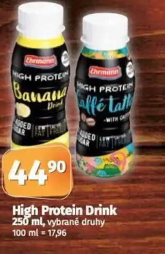 Coop High Protein Drink 250 ml nabídka