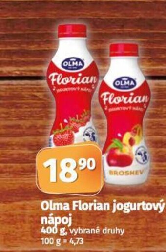 Coop Olma Florian jogurtový nápoj nabídka