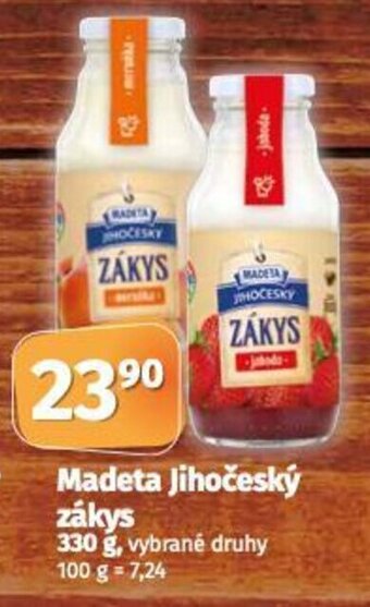 Coop Madeta Jihočeský zákys nabídka