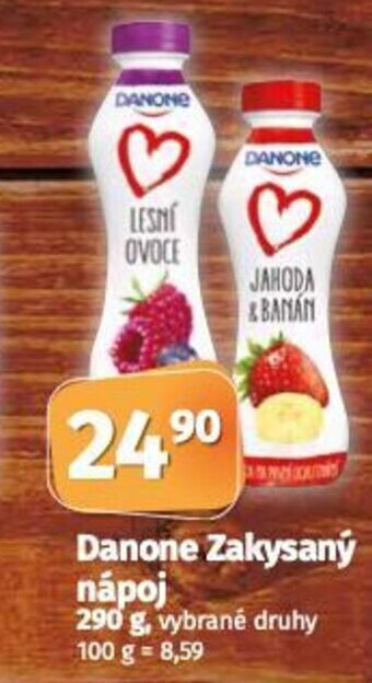 Coop Danone Zakysaný nápoj nabídka