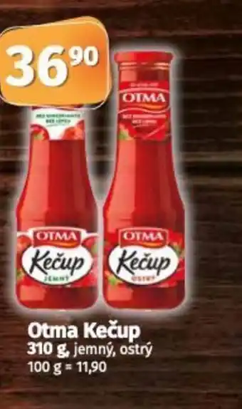Coop Otma Kečup 310 g nabídka