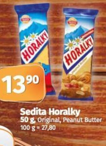 Coop Sedita Horalky 50 g nabídka
