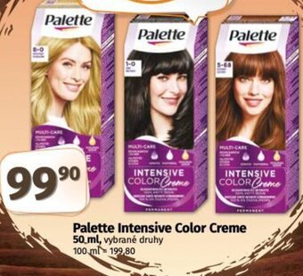 Palette Intensive Color Creme
