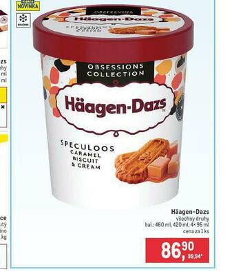Makro Häagen dazs nabídka