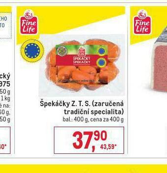 Makro Špekáčky nabídka