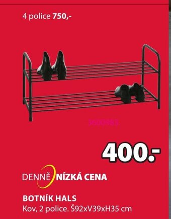 JYSK BOTNÍK HALS nabídka