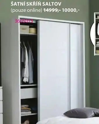 JYSK ŠATNÍ SKŘÍŇ SALTOV nabídka