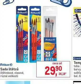 Makro Sada štětců nabídka