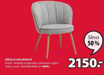 JYSK KŘESLO HOLMDRUP nabídka