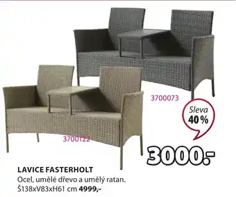 JYSK LAVICE FASTERHOLT nabídka