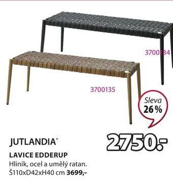 JYSK LAVICE EDDERUP nabídka