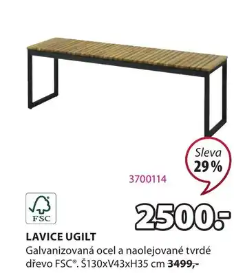 JYSK LAVICE UGILT nabídka
