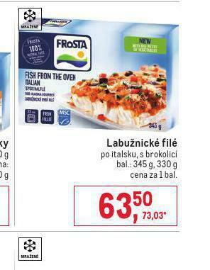 Makro Labužnické filé nabídka