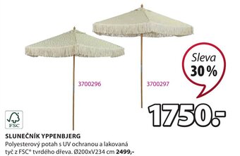 JYSK SLUNEČNÍK YPPENBJERG nabídka